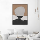 Black and brown art 6 by Vitor Costa on GIANT ART