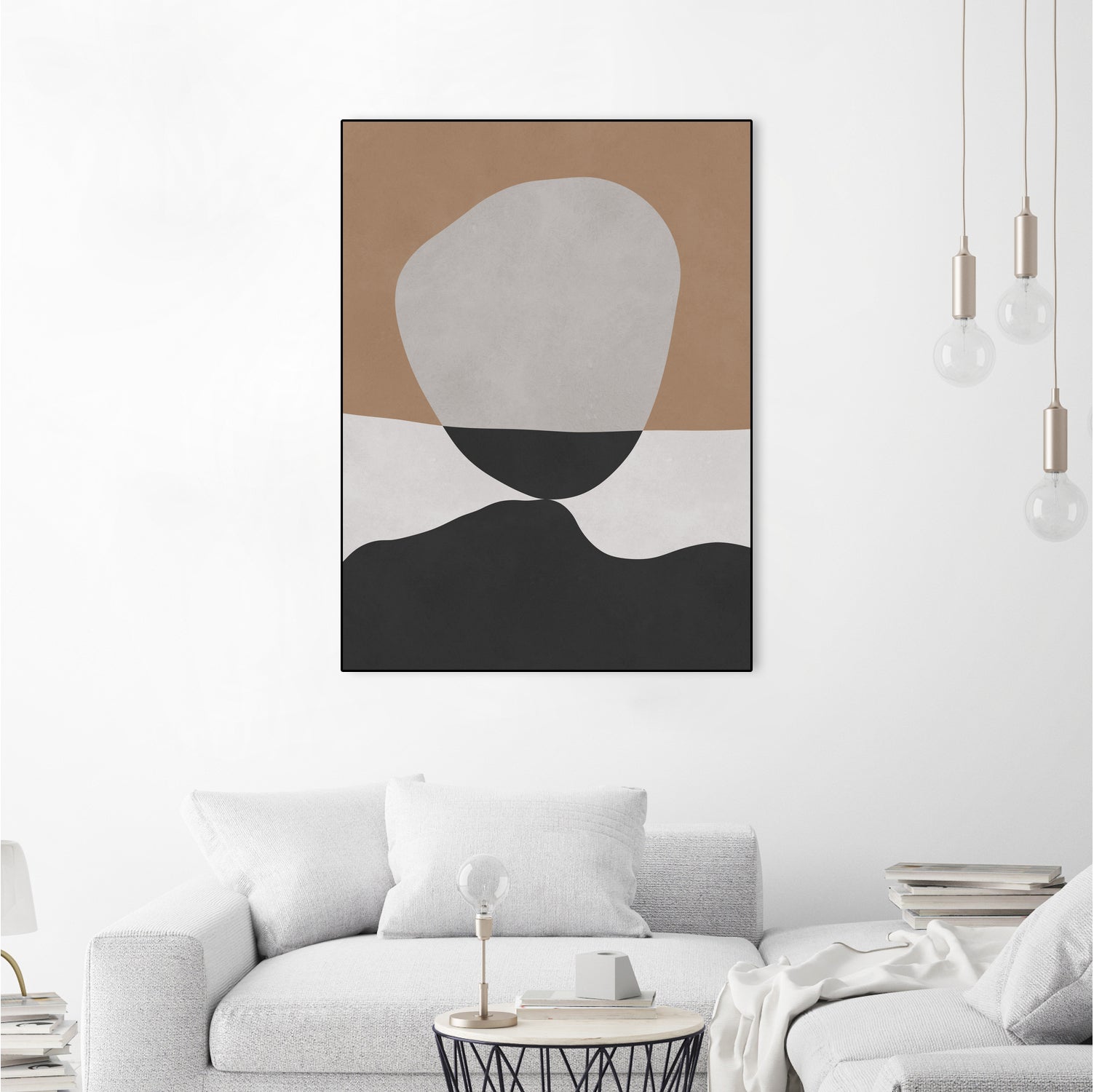 Black and brown art 6 by Vitor Costa on GIANT ART