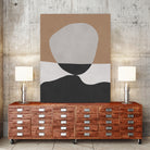 Black and brown art 6 by Vitor Costa on GIANT ART