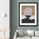 Black and brown art 6 by Vitor Costa on GIANT ART