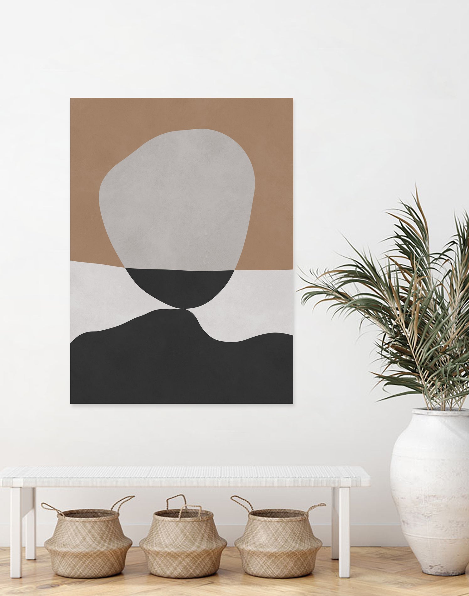 Black and brown art 6 by Vitor Costa on GIANT ART