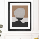 Black and brown art 6 by Vitor Costa on GIANT ART