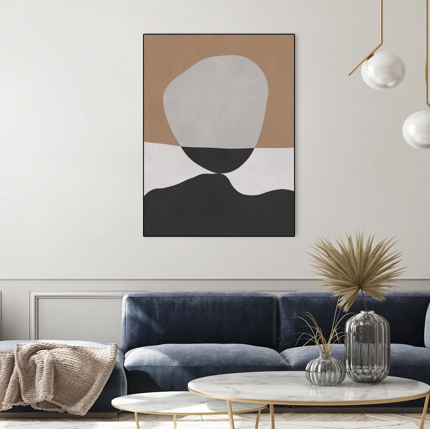 Black and brown art 6 by Vitor Costa on GIANT ART