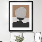 Black and brown art 6 by Vitor Costa on GIANT ART