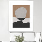 Black and brown art 6 by Vitor Costa on GIANT ART