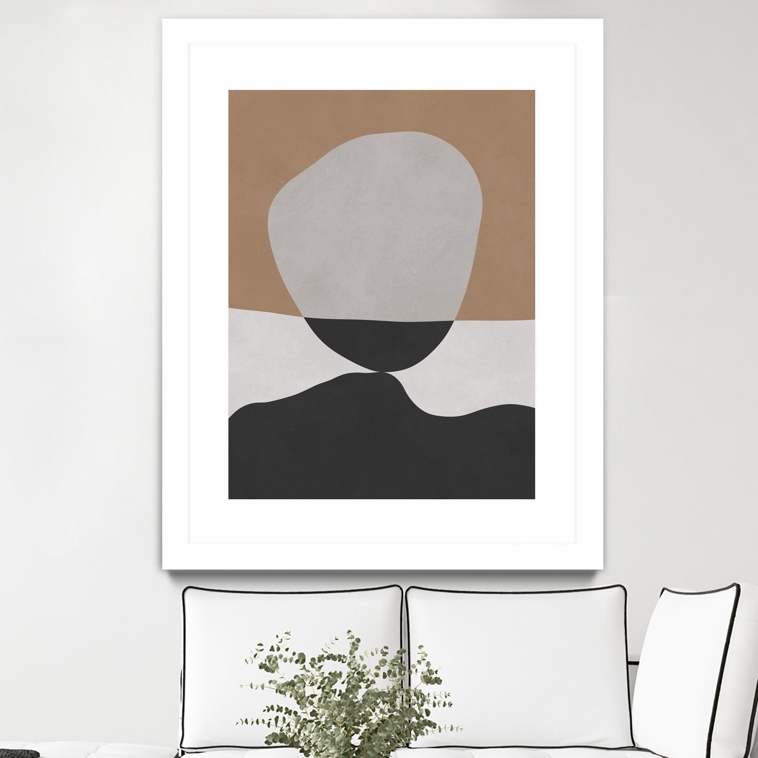 Black and brown art 6 by Vitor Costa on GIANT ART