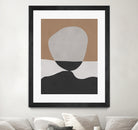 Black and brown art 6 by Vitor Costa on GIANT ART