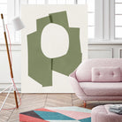 Emerald Embrace by Vitor Costa on GIANT ART - 9001 illustration