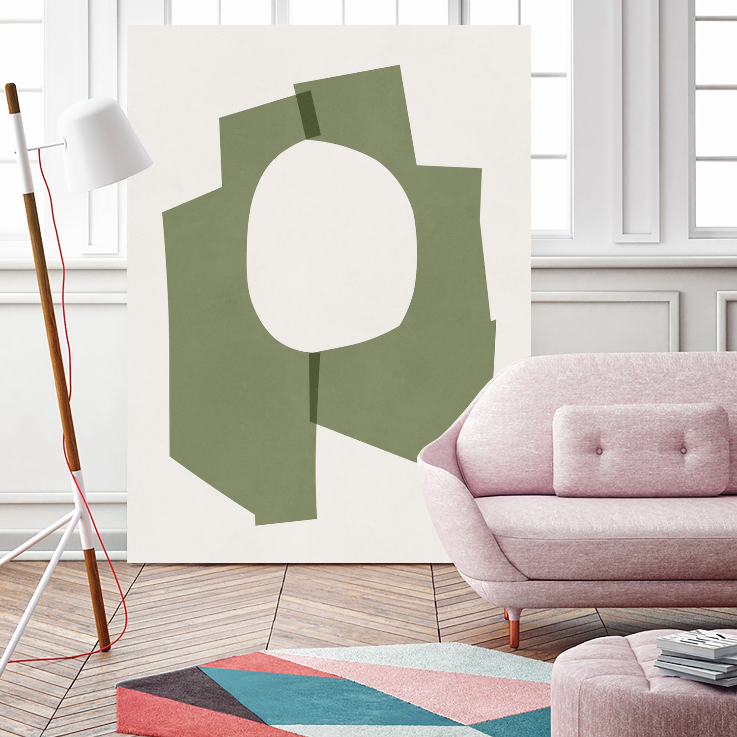 Emerald Embrace by Vitor Costa on GIANT ART - 9001 illustration