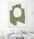 Emerald Embrace by Vitor Costa on GIANT ART - 9001 illustration