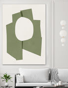 Emerald Embrace by Vitor Costa on GIANT ART - 9001 illustration