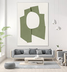 Emerald Embrace by Vitor Costa on GIANT ART - 9001 illustration