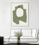 Emerald Embrace by Vitor Costa on GIANT ART - 9001 illustration