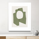 Emerald Embrace by Vitor Costa on GIANT ART - 9001 illustration