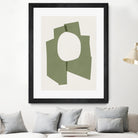 Emerald Embrace by Vitor Costa on GIANT ART - 9001 illustration