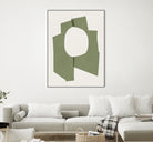 Emerald Embrace by Vitor Costa on GIANT ART - 9001 illustration