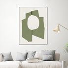 Emerald Embrace by Vitor Costa on GIANT ART - 9001 illustration