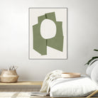 Emerald Embrace by Vitor Costa on GIANT ART - 9001 illustration