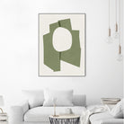 Emerald Embrace by Vitor Costa on GIANT ART - 9001 illustration