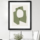 Emerald Embrace by Vitor Costa on GIANT ART - 9001 illustration