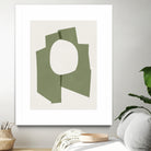 Emerald Embrace by Vitor Costa on GIANT ART - 9001 illustration