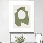 Emerald Embrace by Vitor Costa on GIANT ART - 9001 illustration