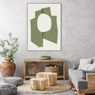 Emerald Embrace by Vitor Costa on GIANT ART - 9001 illustration