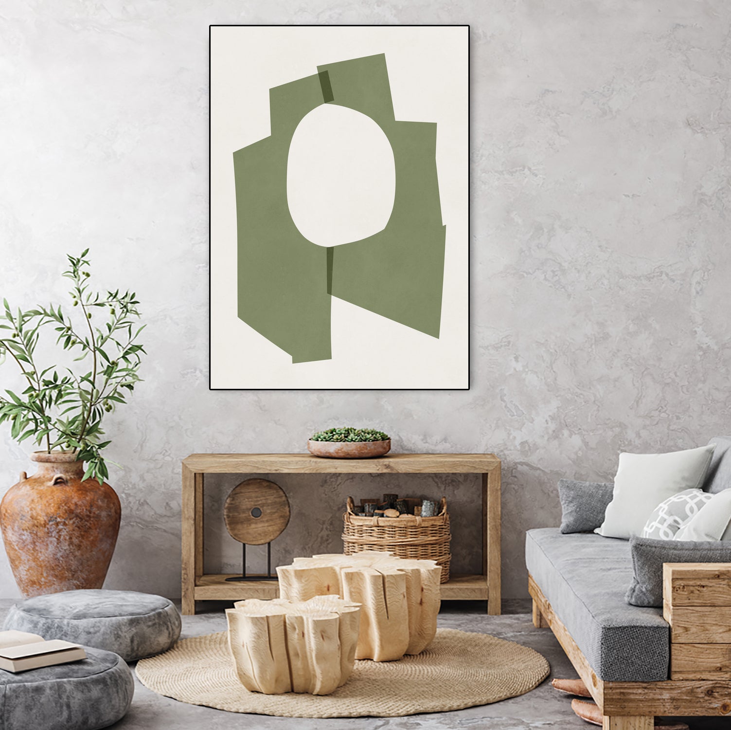 Emerald Embrace by Vitor Costa on GIANT ART - 9001 illustration