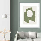 Emerald Embrace by Vitor Costa on GIANT ART - 9001 illustration