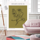 Botanical Elegance by Treechild on GIANT ART -  botanical art