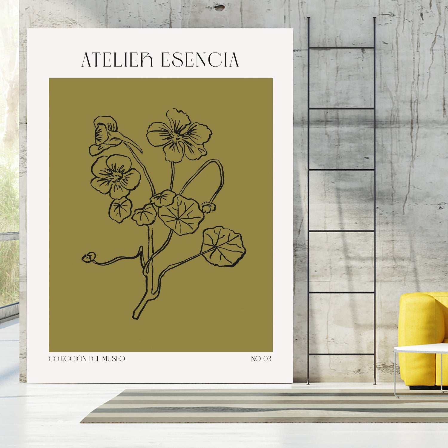 Botanical Elegance by Treechild on GIANT ART -  botanical art