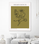Botanical Elegance by Treechild on GIANT ART -  botanical art