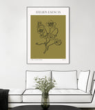 Botanical Elegance by Treechild on GIANT ART -  botanical art