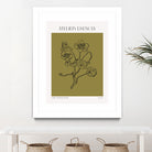 Botanical Elegance by Treechild on GIANT ART -  botanical art