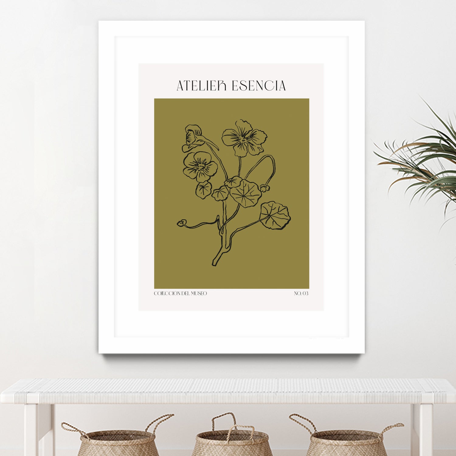 Botanical Elegance by Treechild on GIANT ART -  botanical art