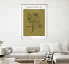 Botanical Elegance by Treechild on GIANT ART -  botanical art