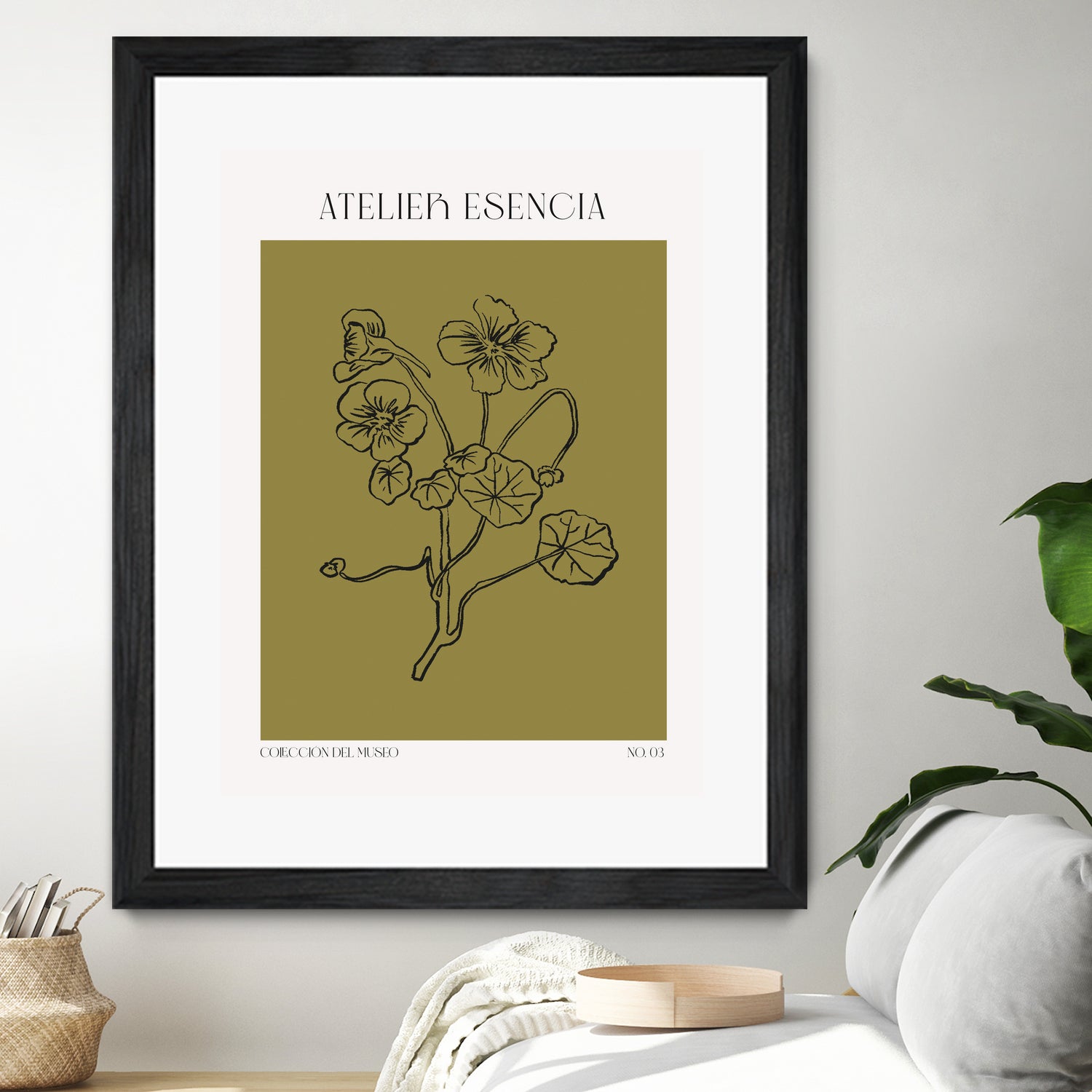 Botanical Elegance by Treechild on GIANT ART -  botanical art