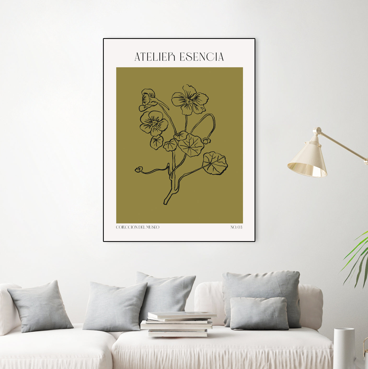 Botanical Elegance by Treechild on GIANT ART -  botanical art