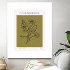 Botanical Elegance by Treechild on GIANT ART -  botanical art