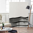 Monochrome Waves by Alma on GIANT ART - 6154 illustration