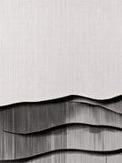 Monochrome Waves by Alma on GIANT ART - 6154 illustration