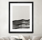 Monochrome Waves by Alma on GIANT ART - 6154 illustration