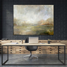 Misty Morning Vista by Julia Cheney on GIANT ART - 13568 illustration