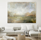 Misty Morning Vista by Julia Cheney on GIANT ART - 13568 illustration