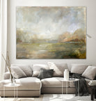 Misty Morning Vista by Julia Cheney on GIANT ART - 13568 illustration