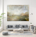 Misty Morning Vista by Julia Cheney on GIANT ART - 13568 illustration