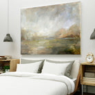 Misty Morning Vista by Julia Cheney on GIANT ART - 13568 illustration