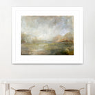 Misty Morning Vista by Julia Cheney on GIANT ART - 13568 illustration
