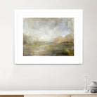 Misty Morning Vista by Julia Cheney on GIANT ART - 13568 illustration