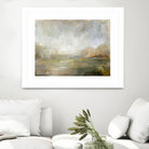 Misty Morning Vista by Julia Cheney on GIANT ART - 13568 illustration